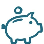 Tuition free icon